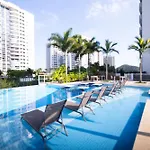 Flat Em Ilha Pura Ao Lado Do Rio Centro Na Barra Da Tijuca