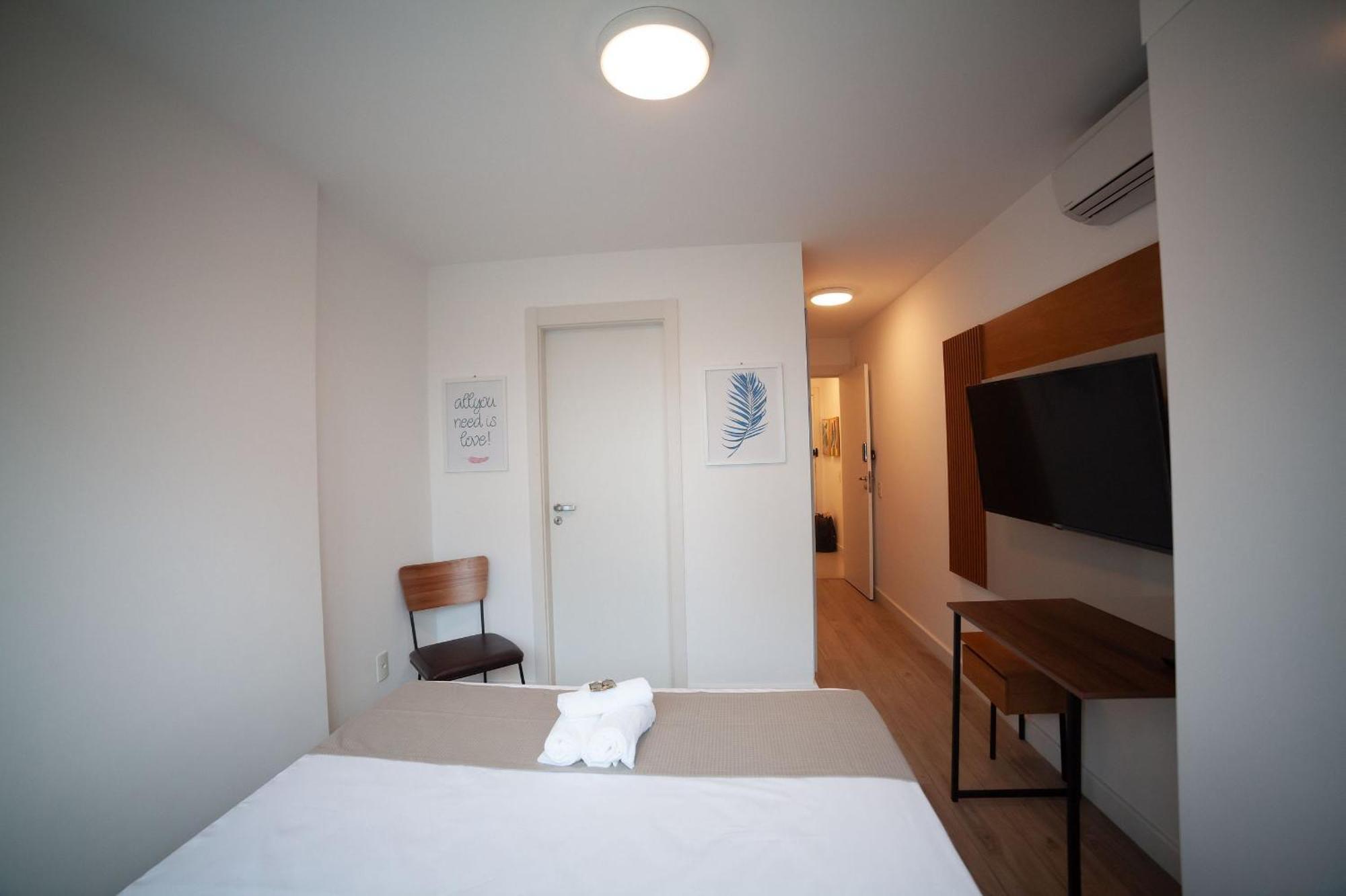 Flat Em Ilha Pura Ao Lado Do Rio Centro Na Barra Da Tijuca