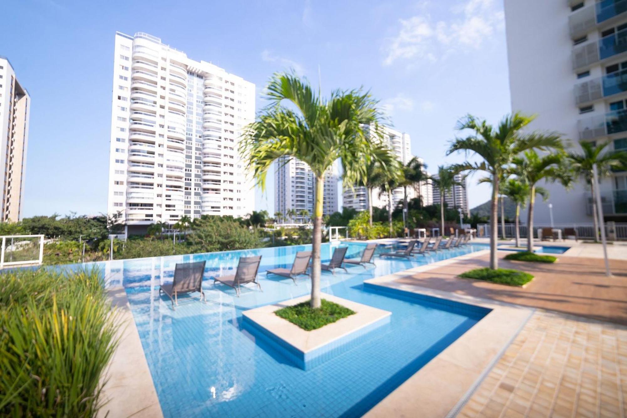 Flat Em Ilha Pura Ao Lado Do Rio Centro Na Barra Da Tijuca