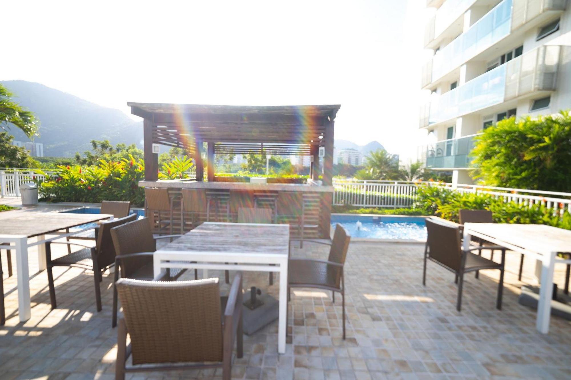 Apartamento Flat Em Ilha Pura Ao Lado Do Rio Centro Na Barra Da Tijuca