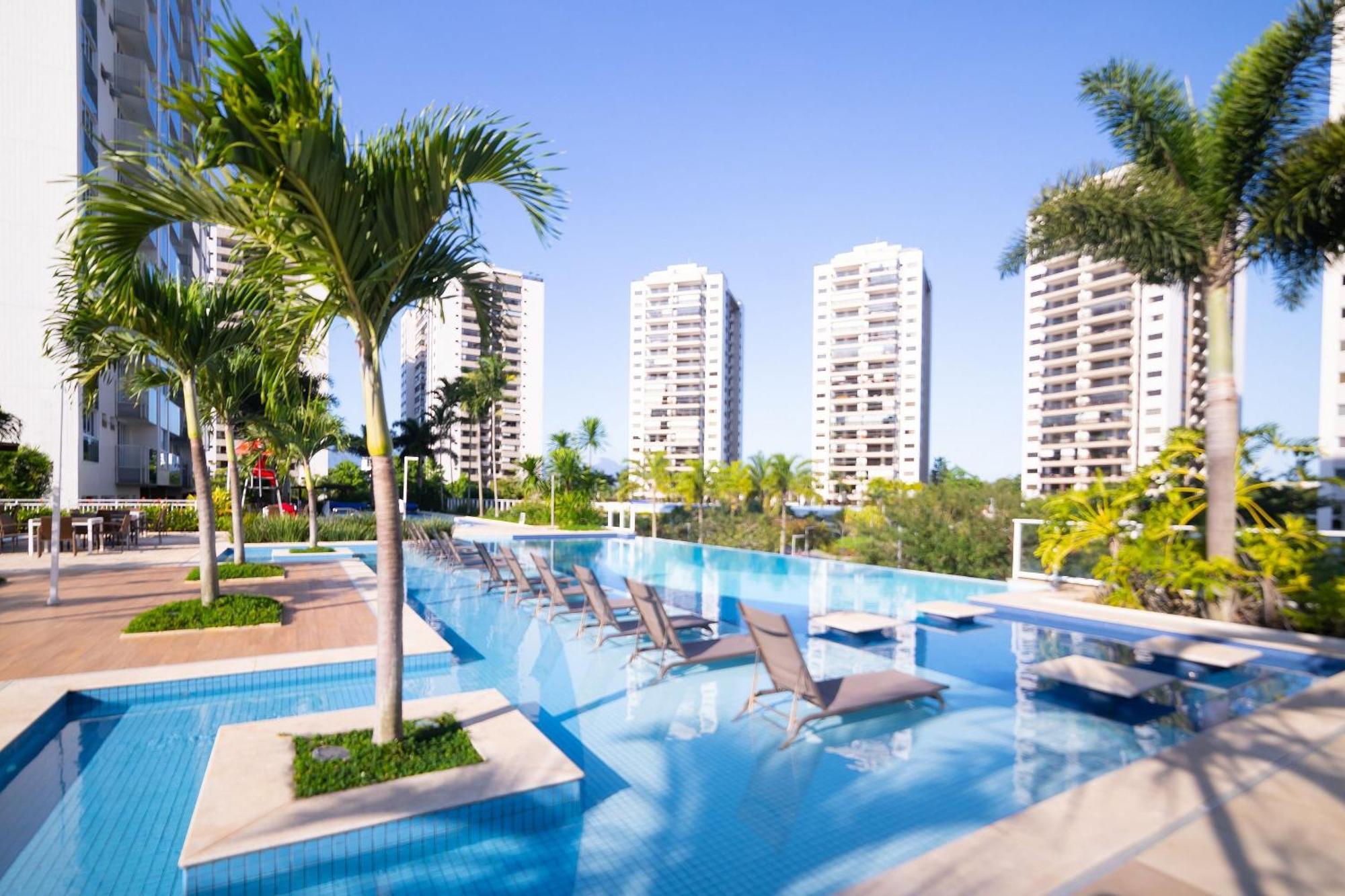 Apartamento Flat Em Ilha Pura Ao Lado Do Rio Centro Na Barra Da Tijuca *