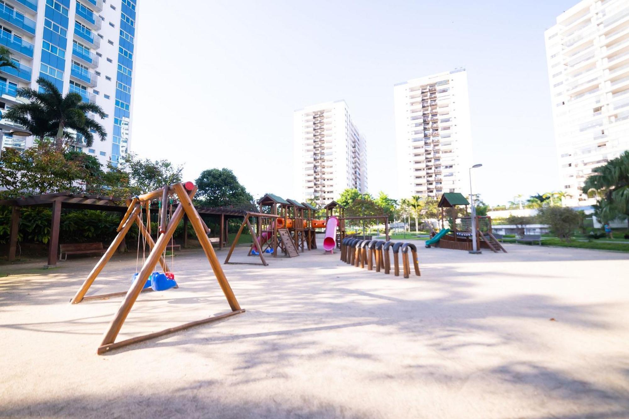 Apartamento Flat Em Ilha Pura Ao Lado Do Rio Centro Na Barra Da Tijuca Rio de Janeiro