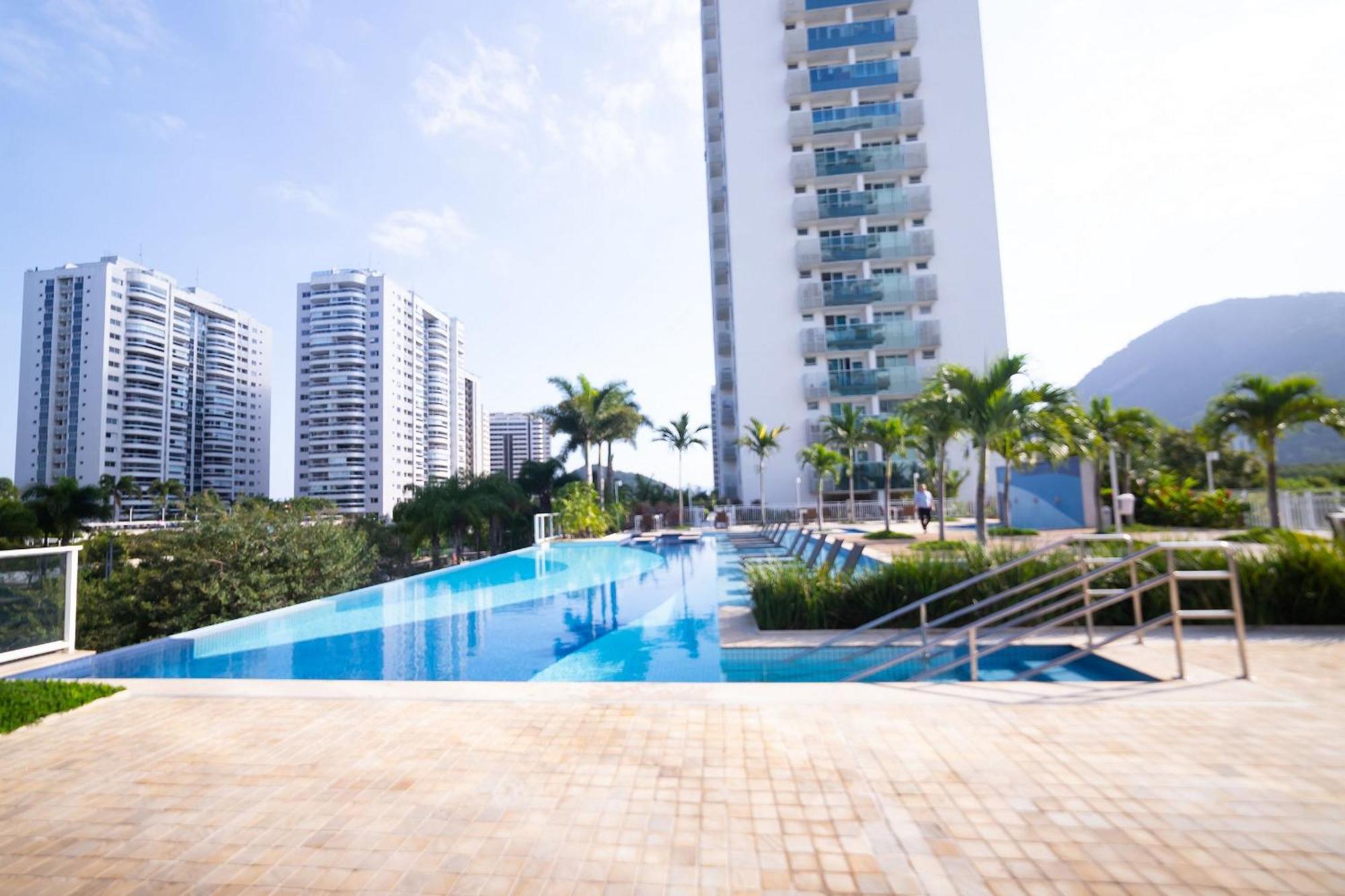 Apartamento Flat Em Ilha Pura Ao Lado Do Rio Centro Na Barra Da Tijuca