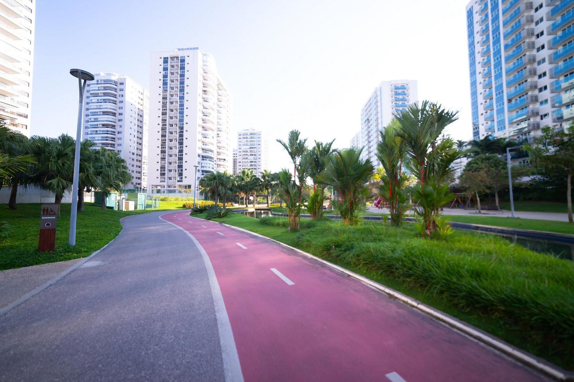 Apartamento Flat Em Ilha Pura Ao Lado Do Rio Centro Na Barra Da Tijuca *