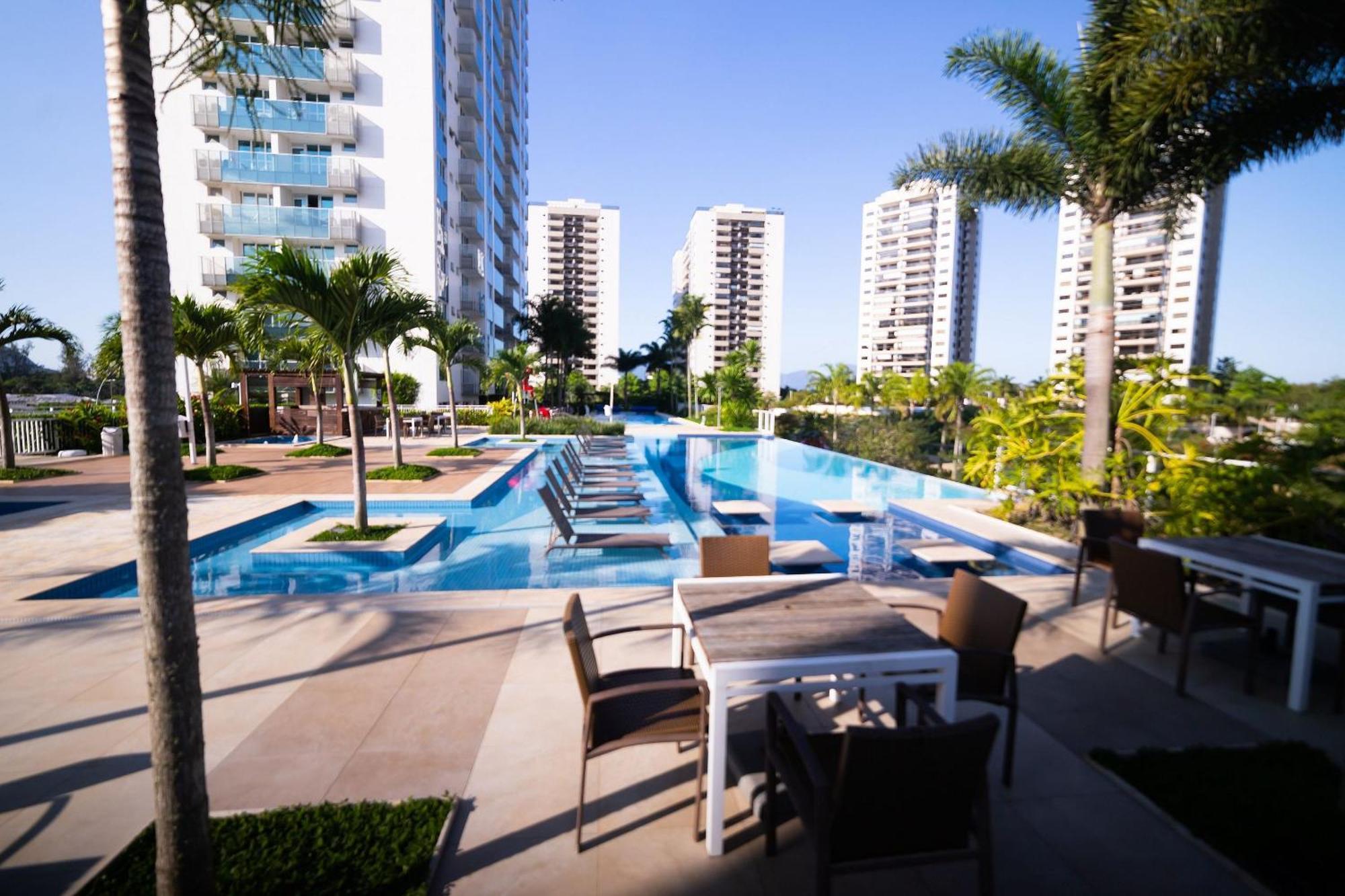 Flat Em Ilha Pura Ao Lado Do Rio Centro Na Barra Da Tijuca Apartamento Rio de Janeiro
