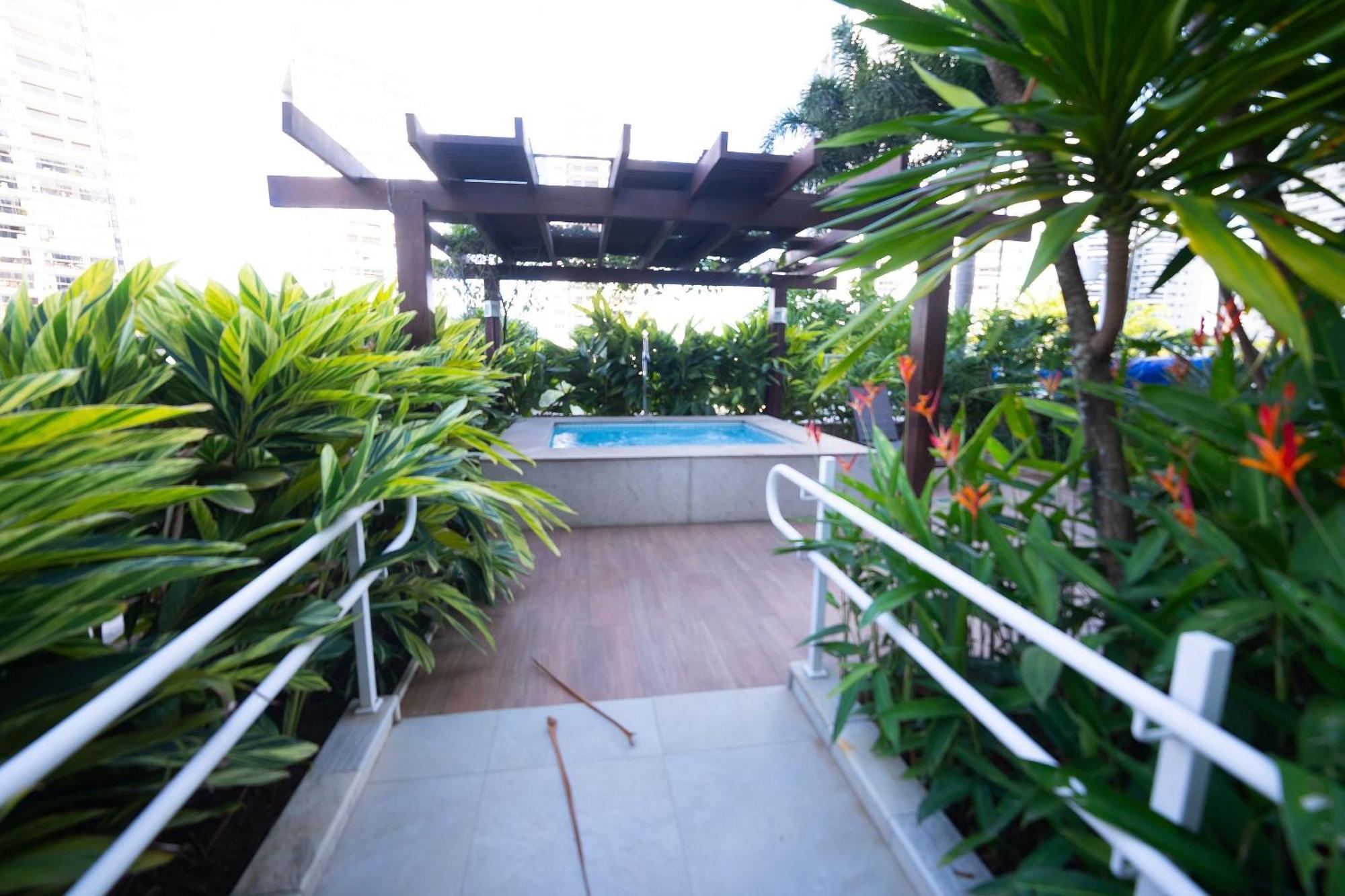 Flat Em Ilha Pura Ao Lado Do Rio Centro Na Barra Da Tijuca Apartamento