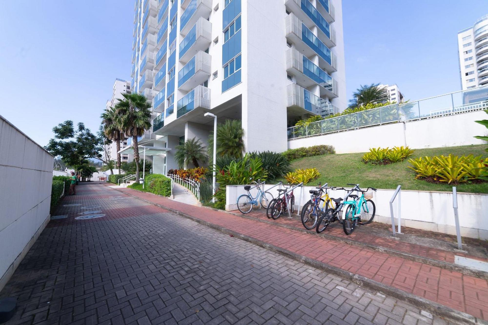 Apartamento Flat Em Ilha Pura Ao Lado Do Rio Centro Na Barra Da Tijuca *