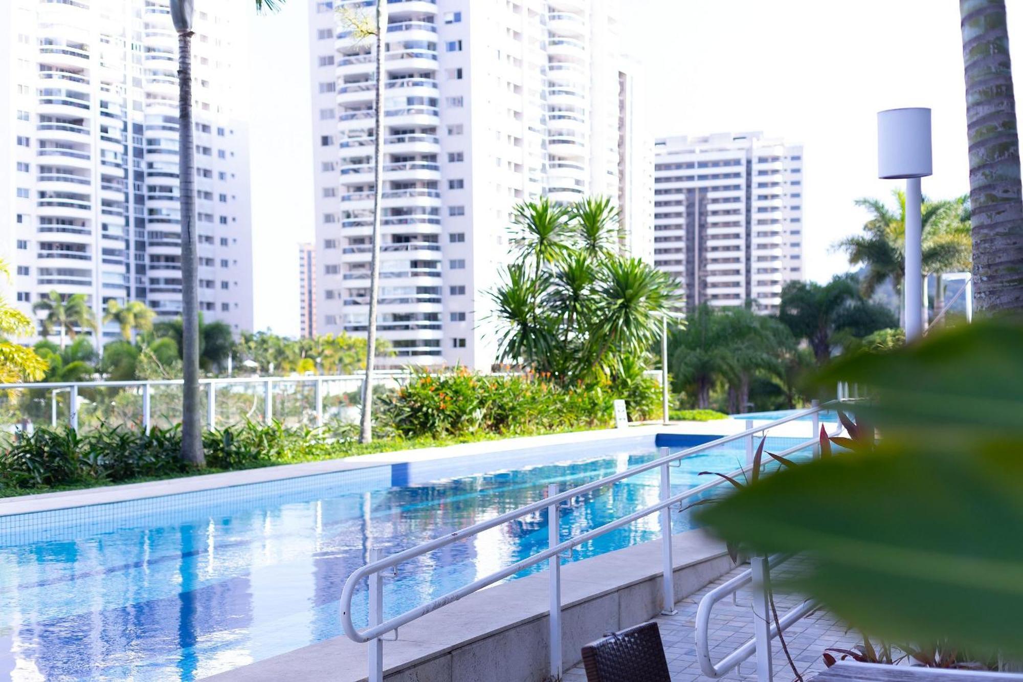 Flat Em Ilha Pura Ao Lado Do Rio Centro Na Barra Da Tijuca Apartamento Rio de Janeiro