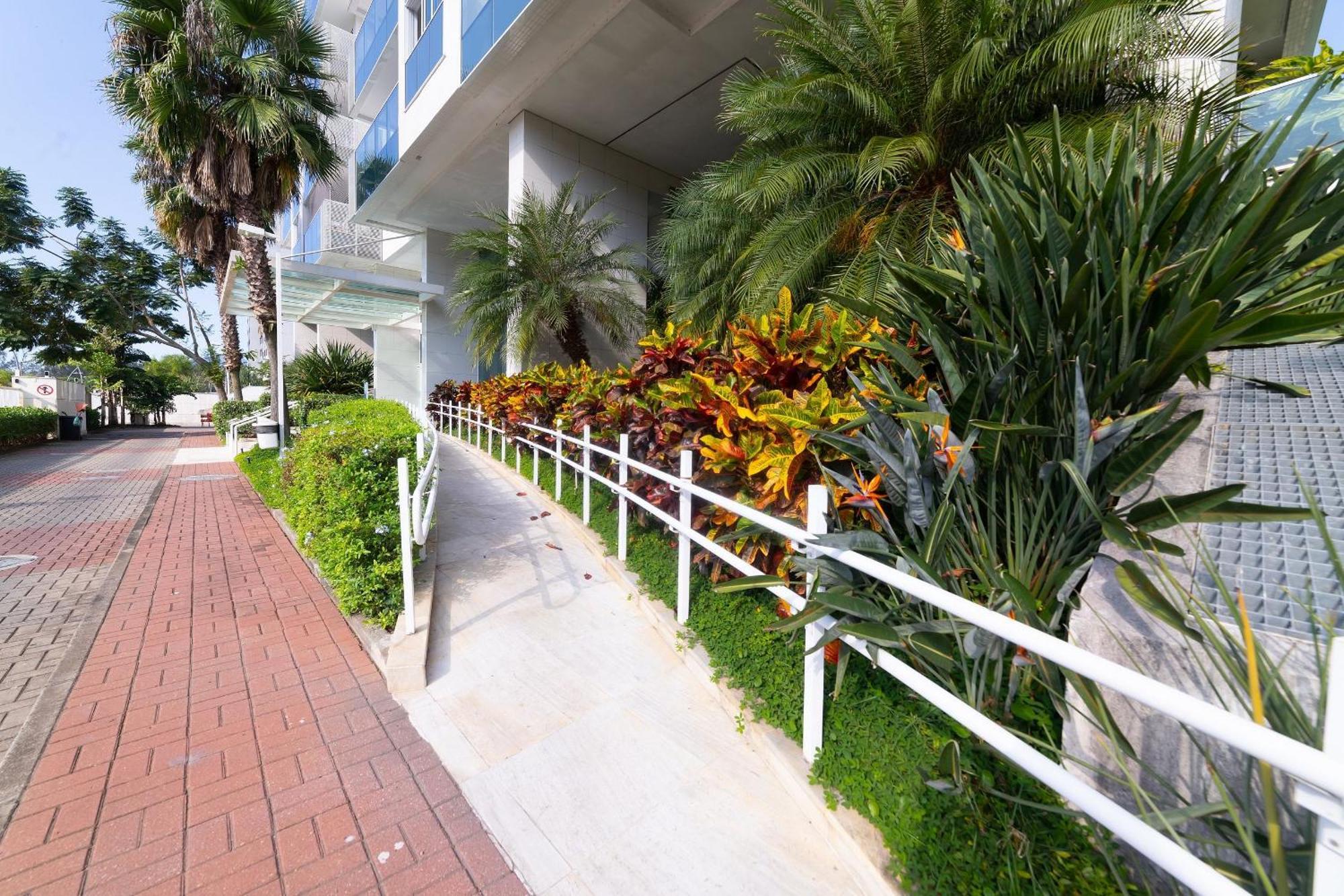 Flat Em Ilha Pura Ao Lado Do Rio Centro Na Barra Da Tijuca Apartamento Rio de Janeiro