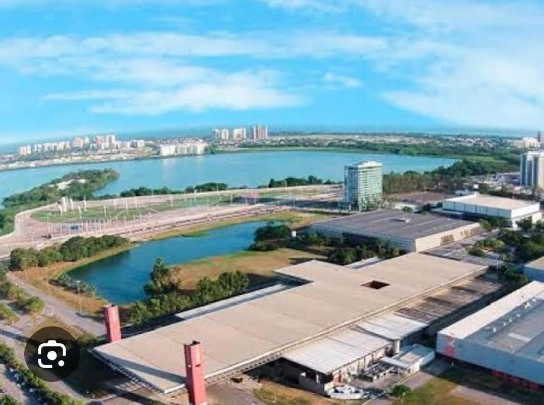 Flat Em Ilha Pura Ao Lado Do Rio Centro Na Barra Da Tijuca