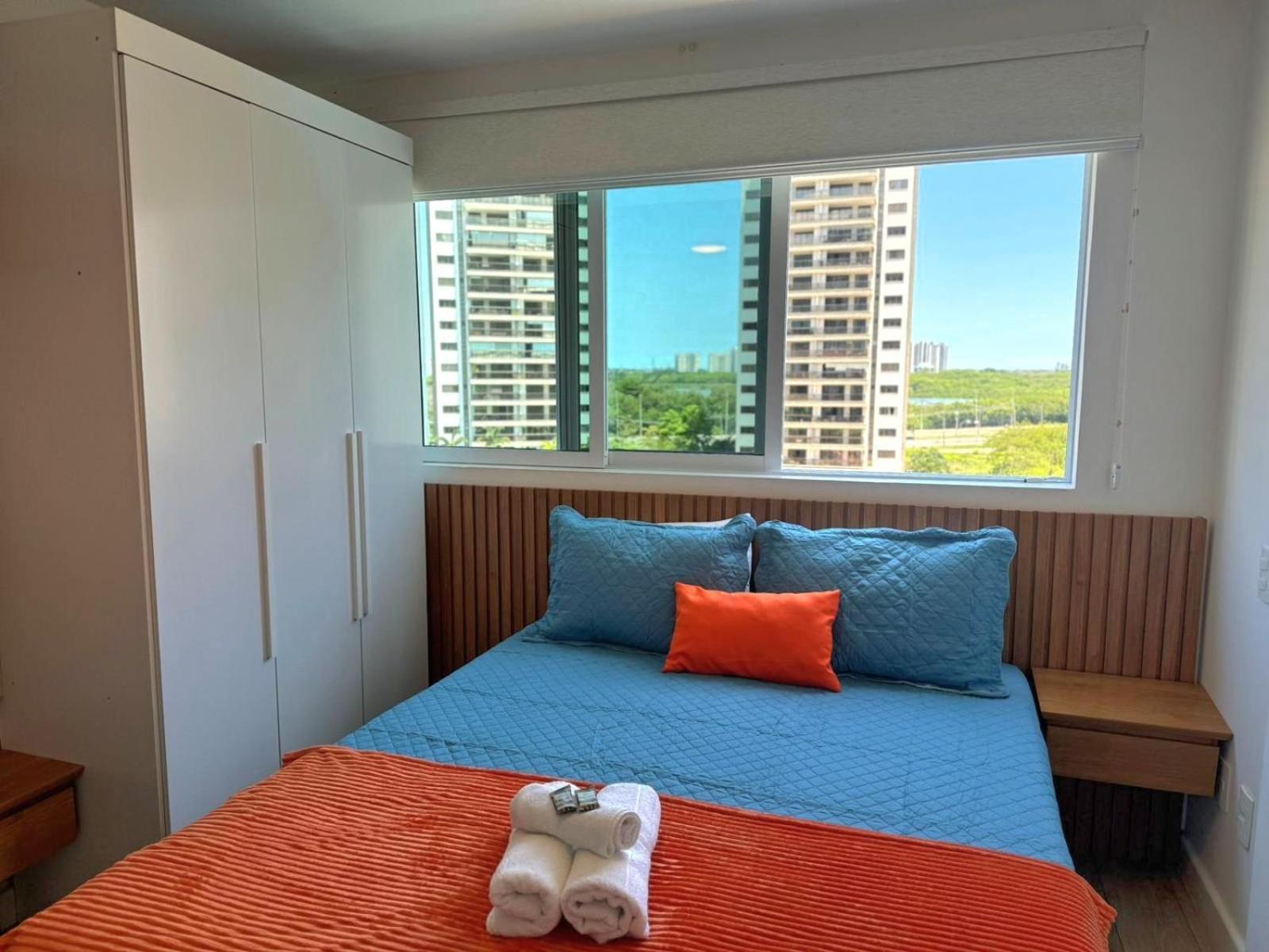 Flat Em Ilha Pura Ao Lado Do Rio Centro Na Barra Da Tijuca * Rio de Janeiro
