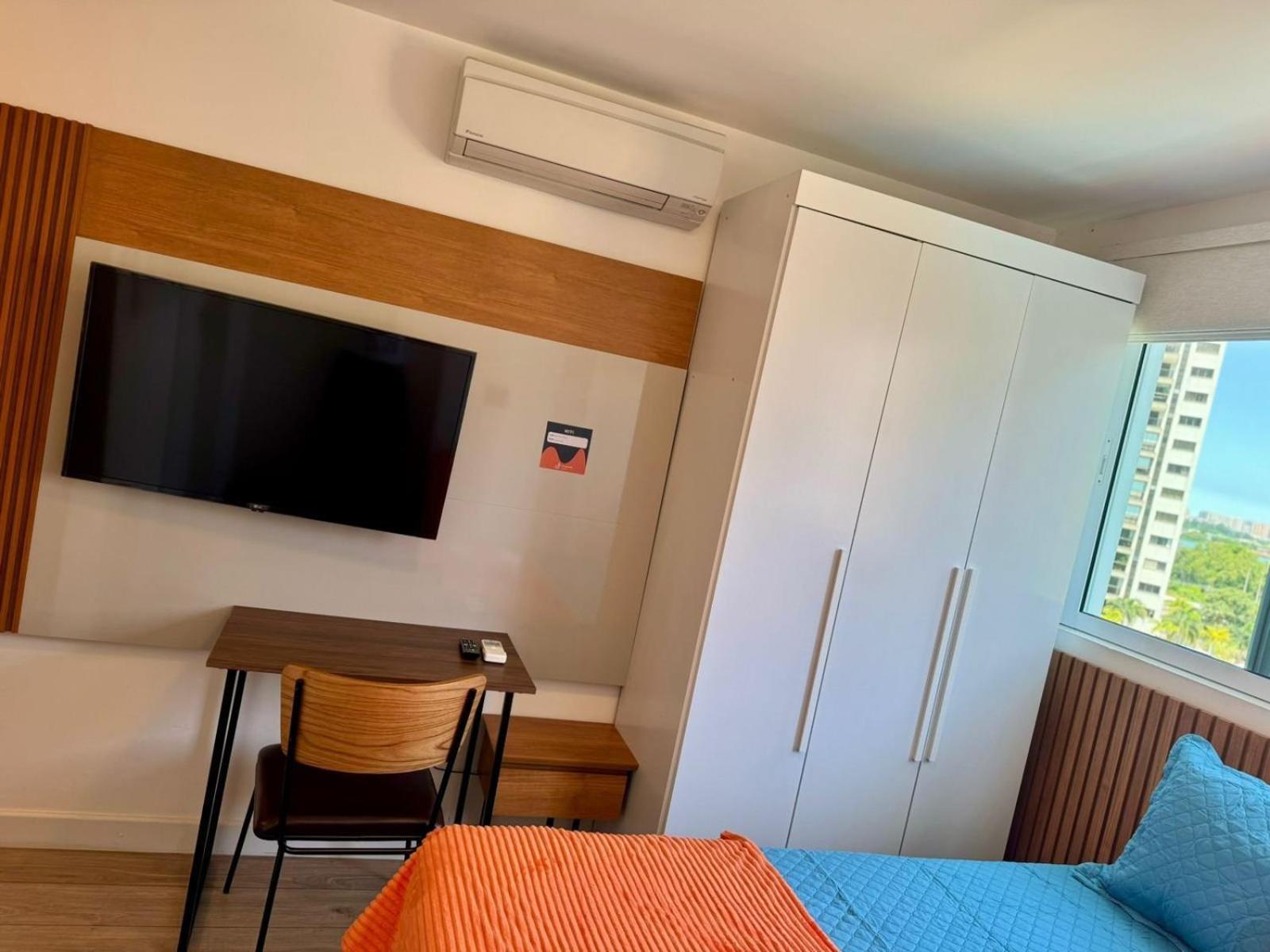 Flat Em Ilha Pura Ao Lado Do Rio Centro Na Barra Da Tijuca Apartamento *