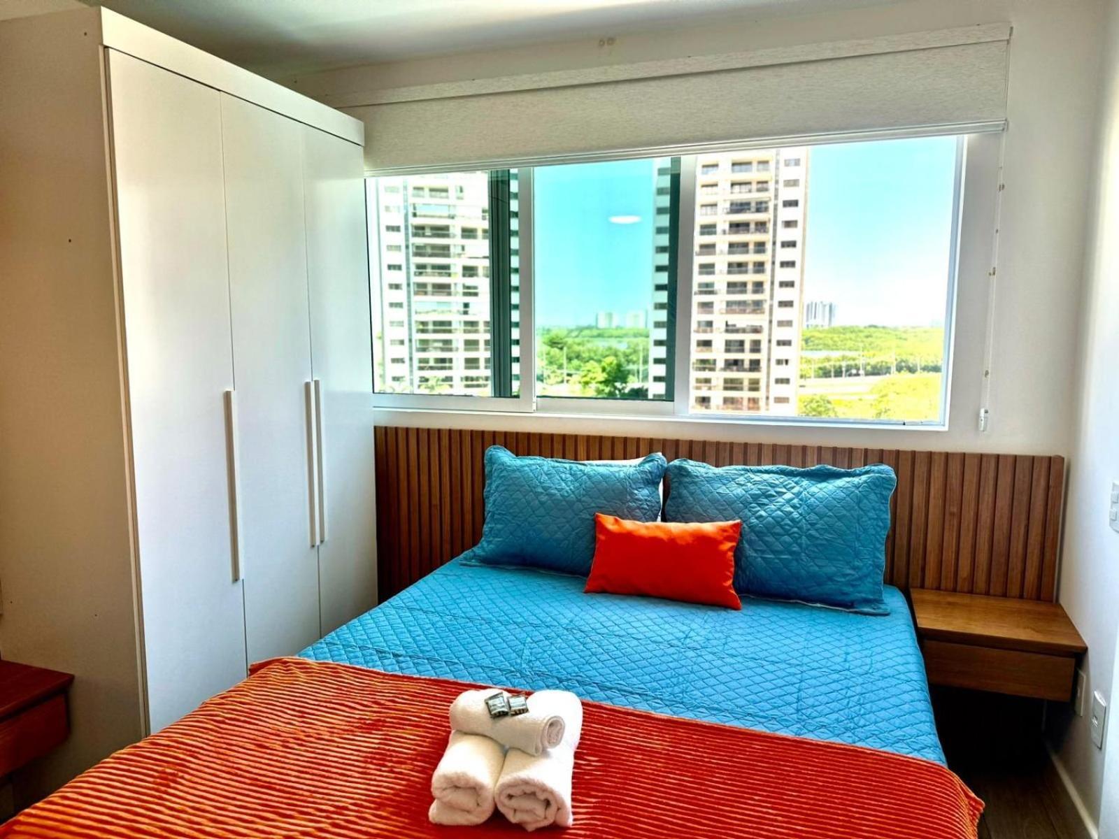 Flat Em Ilha Pura Ao Lado Do Rio Centro Na Barra Da Tijuca Apartamento *